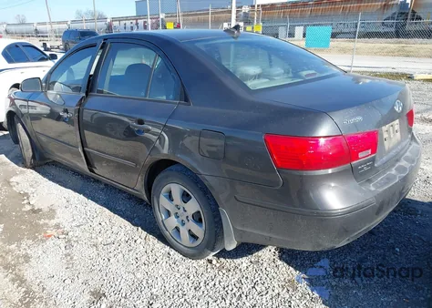 2009 Hyundai Sonata Gls z USA, uszkodzony, nr VIN 5NPET46C39H506962